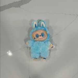 Blue Labubu! BIG IN TO ENERGY